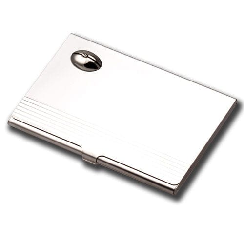 Pocket Stainless Steel & Metal Business Card Holder Case ID Credit Wallet Silver 798295476074
