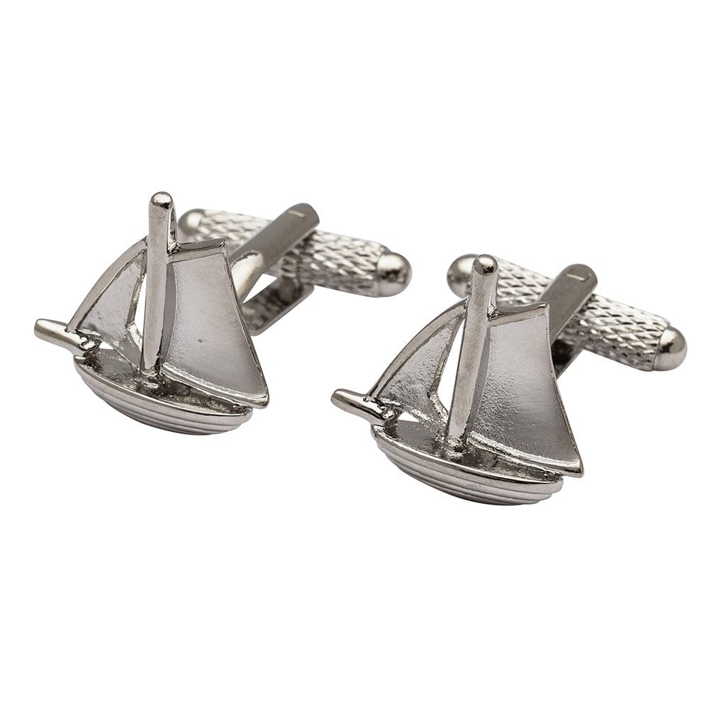 Yacht Club Cufflinks Sailing Boat Cufflinks Nautical Cufflinks