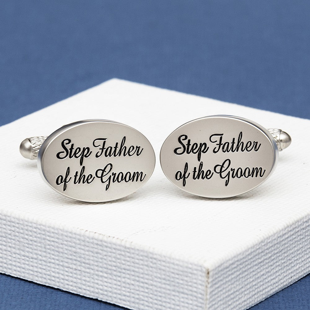 Cufflinks For Stepfathers