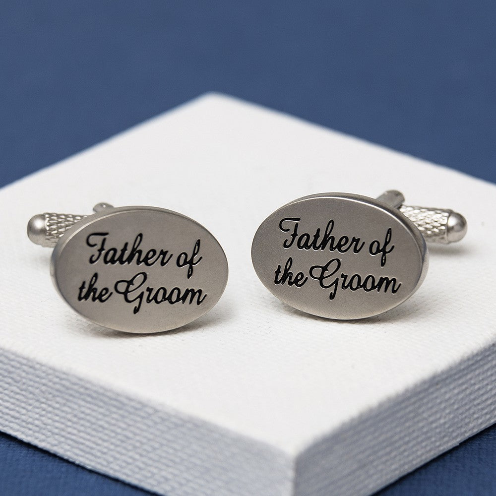 Father of the Groom Cufflinks