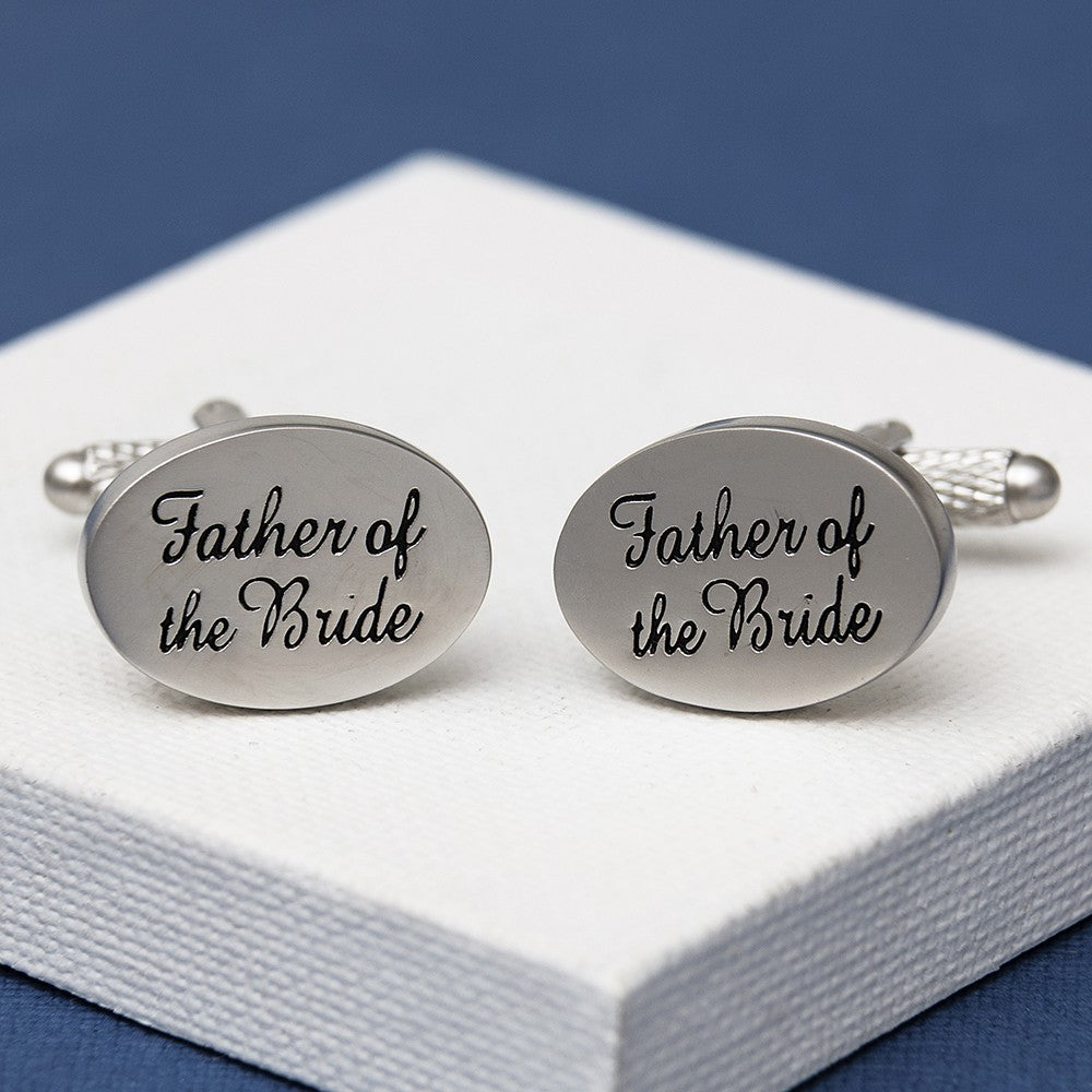 Father of the Bride Cufflinks