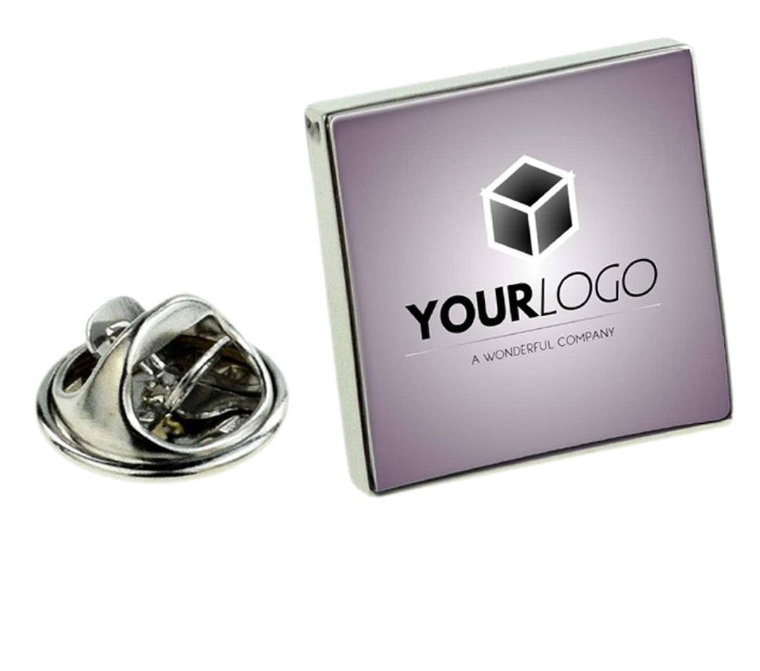 Company Logo Lapel Pin Badge - Any Design