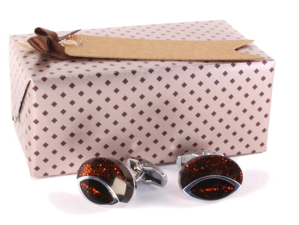 Gift wrap for cufflink box