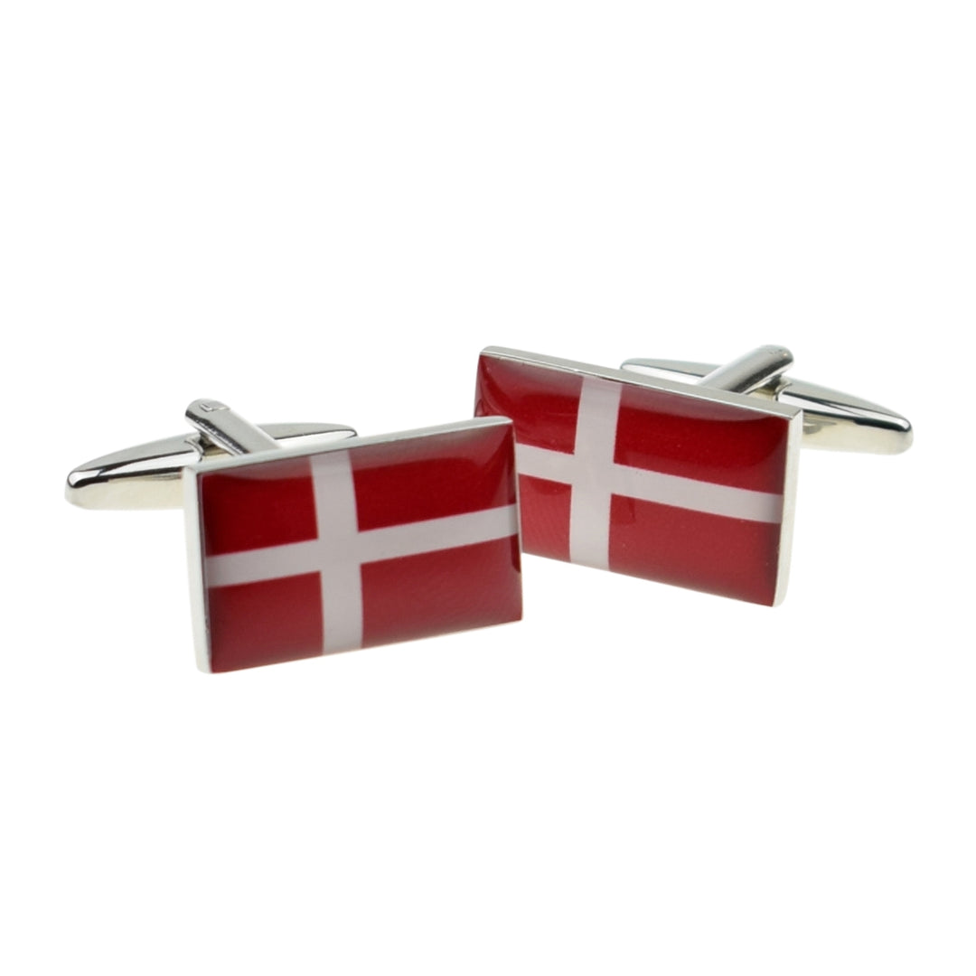 Flag of Denmark Cufflinks