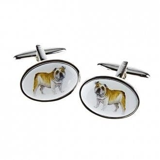Billylinks Cufflinks BullDog Cufflinks