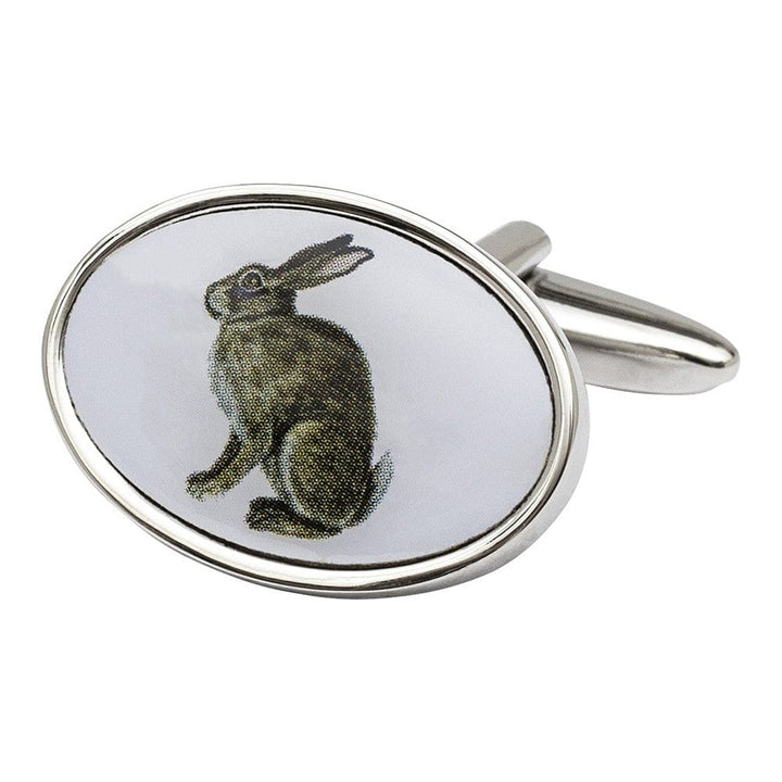 Billylinks Cufflinks Hare Image Cufflinks