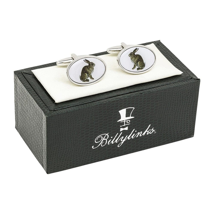 Billylinks Cufflinks Hare Image Cufflinks