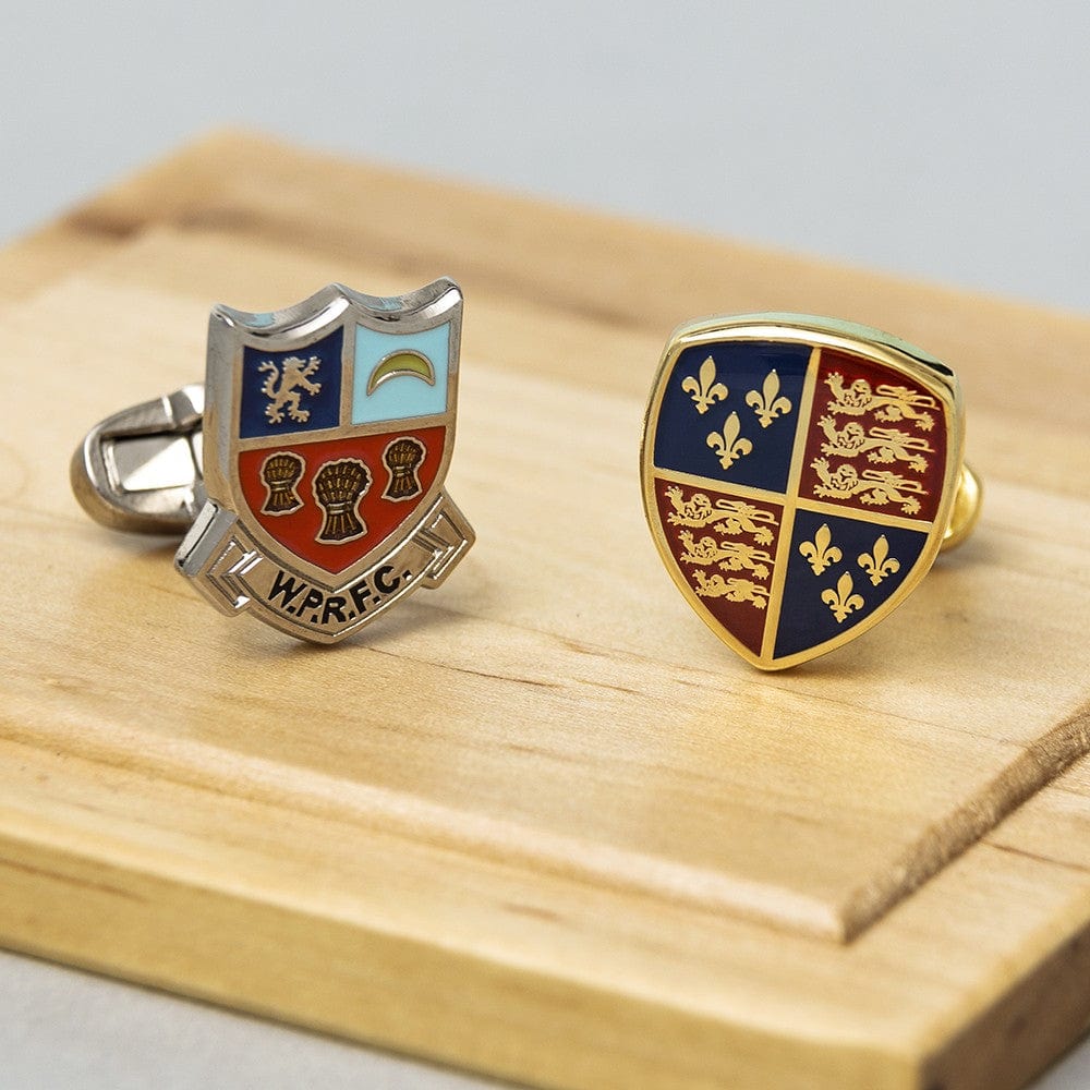 Cufflink Man Cufflinks - Bespoke Luxury Bespoke Football Club Cufflinks