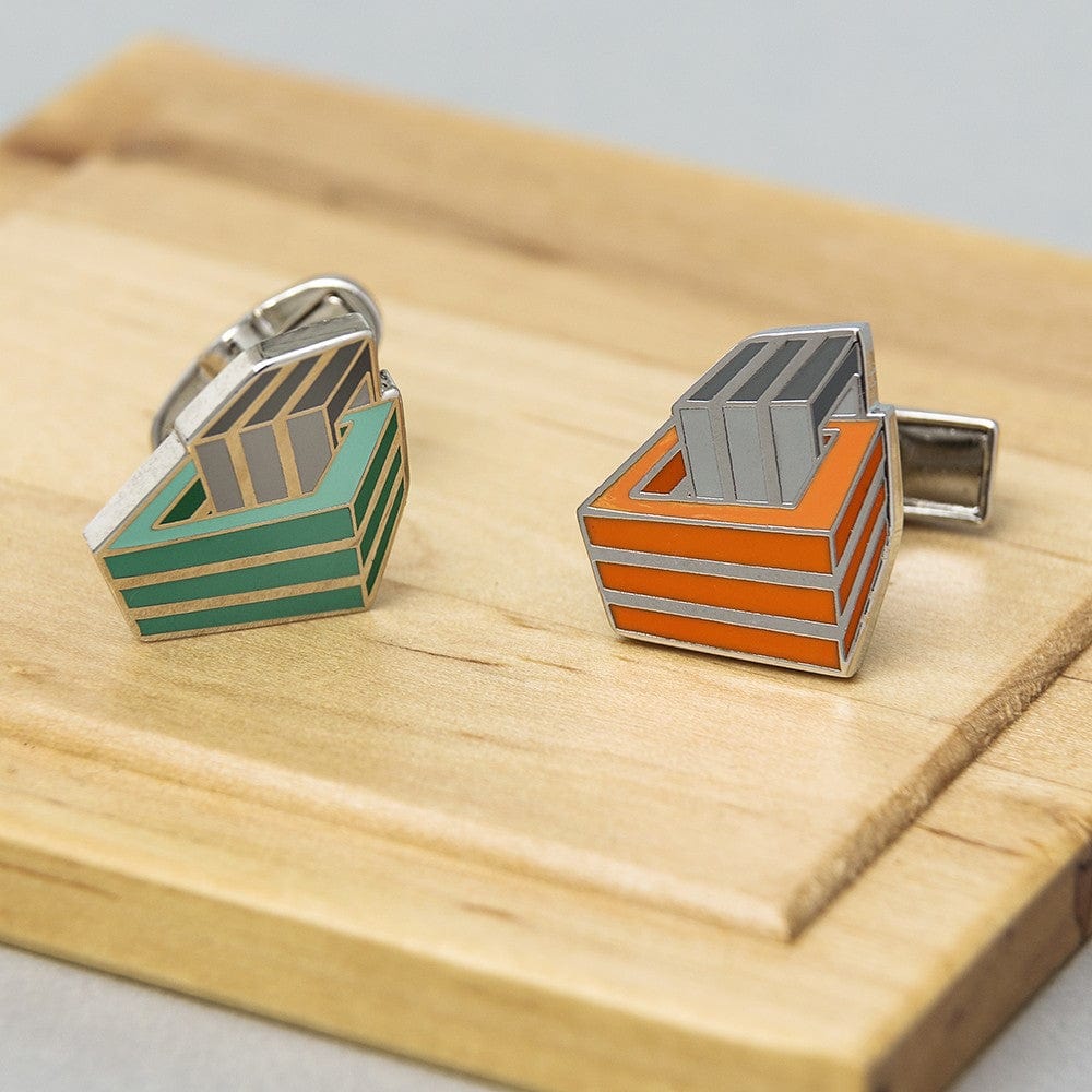 Cufflink Man Cufflinks - Bespoke Promotional Logo Cufflinks - Bespoke Design In Any Shape