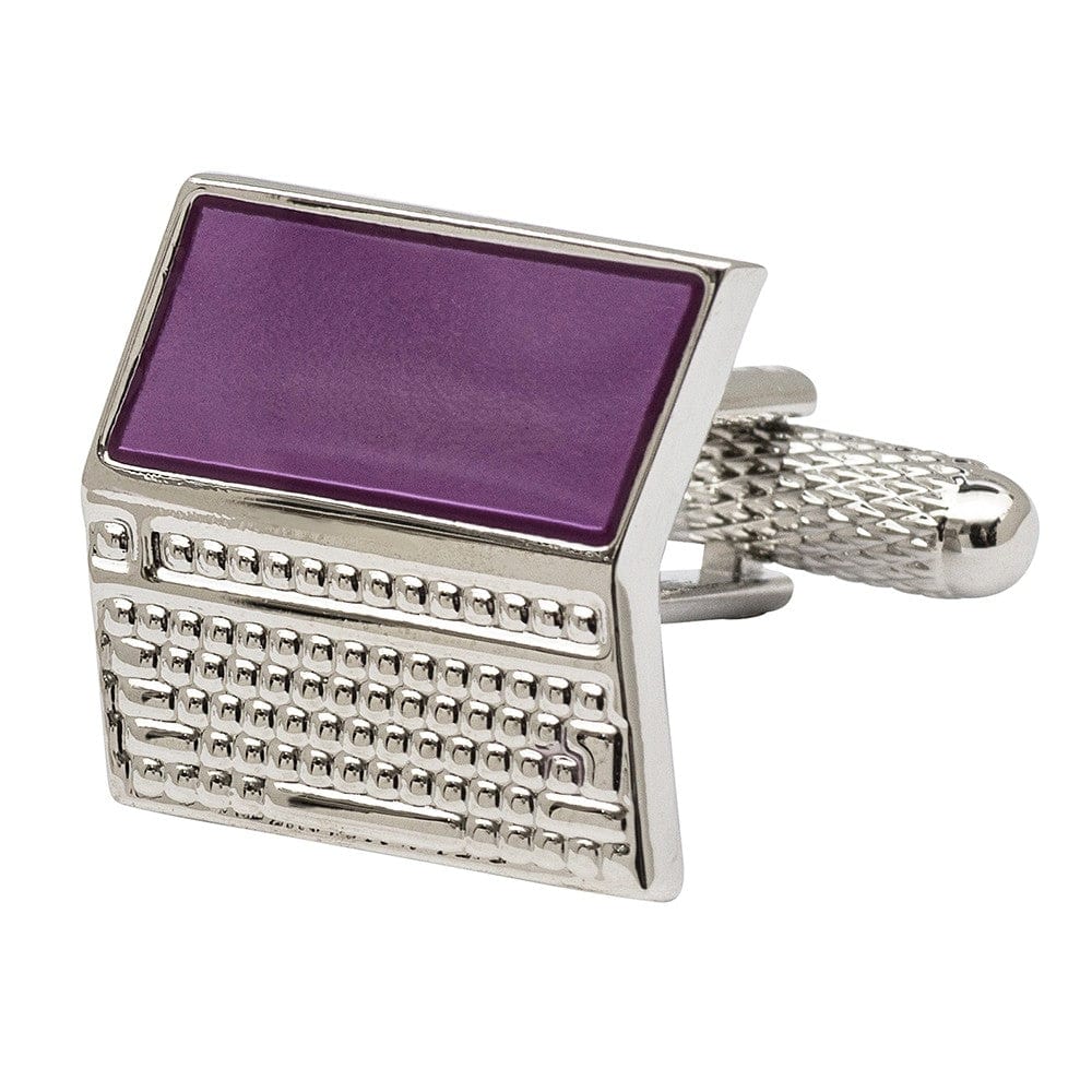 Cufflinks Computer Laptop Cufflinks | Computer Cufflinks | Techie Gadget Cufflinks