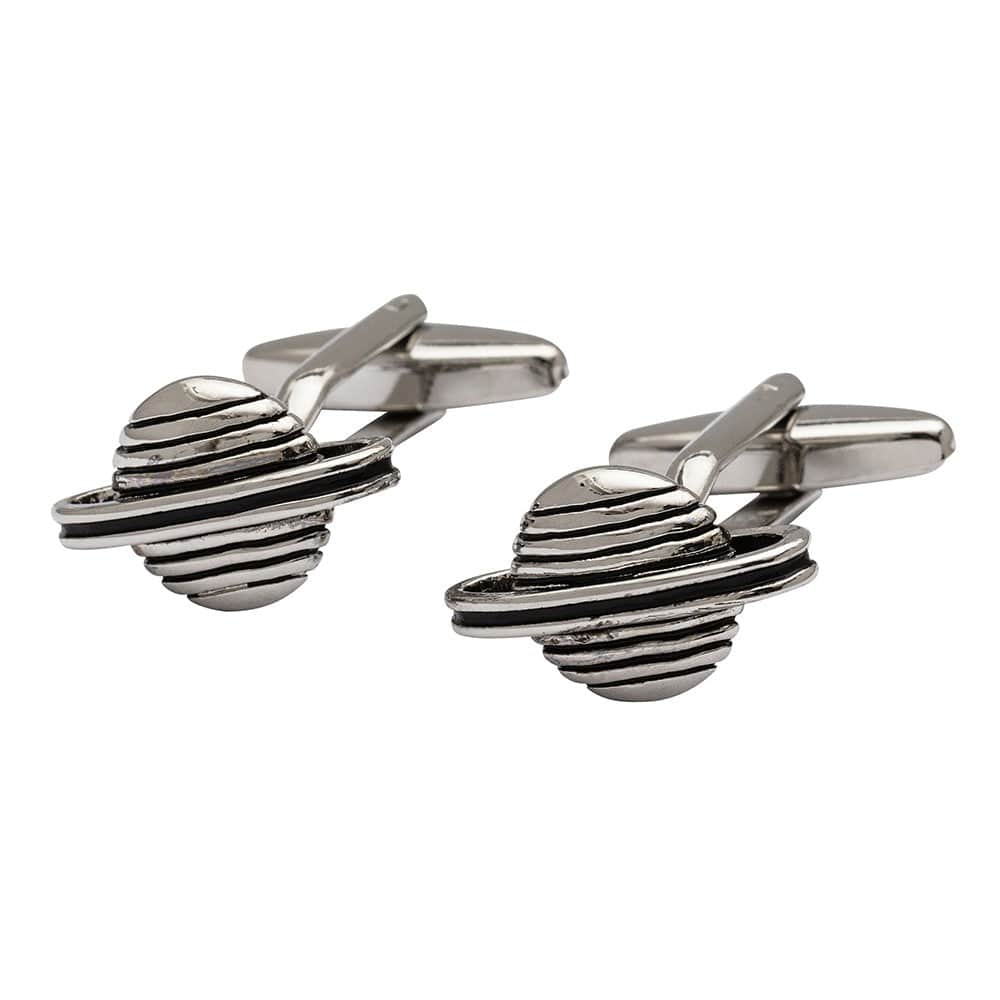 Space Cufflinks - Saturn and Astronaut Cufflinks