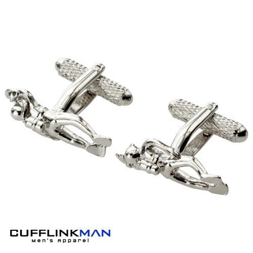 Cufflink Man Cufflinks Scuba Diver Cufflinks