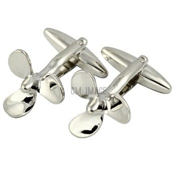 Luxury Ships Propeller Cufflinks | Nautical Cufflinks | Ship Cufflinks