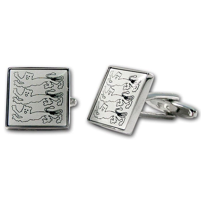 Cufflink Man Cufflinks Three Lions Cufflinks England Cufflinks