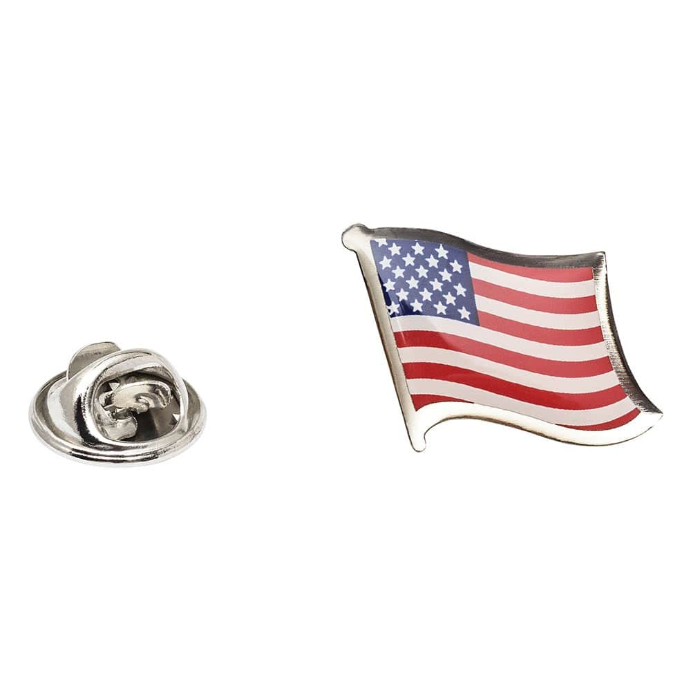 Upscale American Flag Lapel Pin